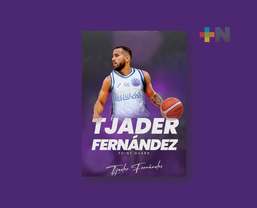 Puertorriqueño Tjader Javier Fernández llega a los Halcones de Xalapa